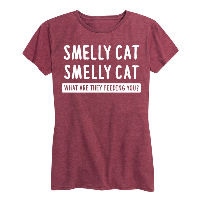 Smelly Cat Smelly Cat - Women's Short Sleeve T-Shirt
