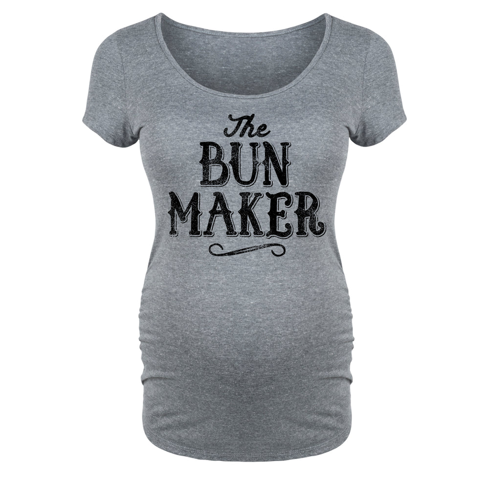 The Bun Maker - Maternity Short Sleeve T-Shirt