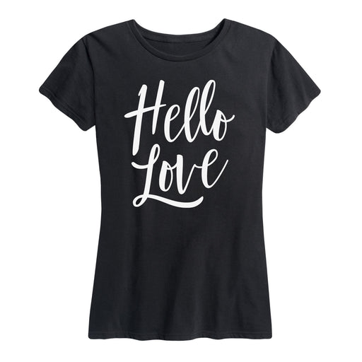 Hello Love - Women's Short Sleeve T-Shirt