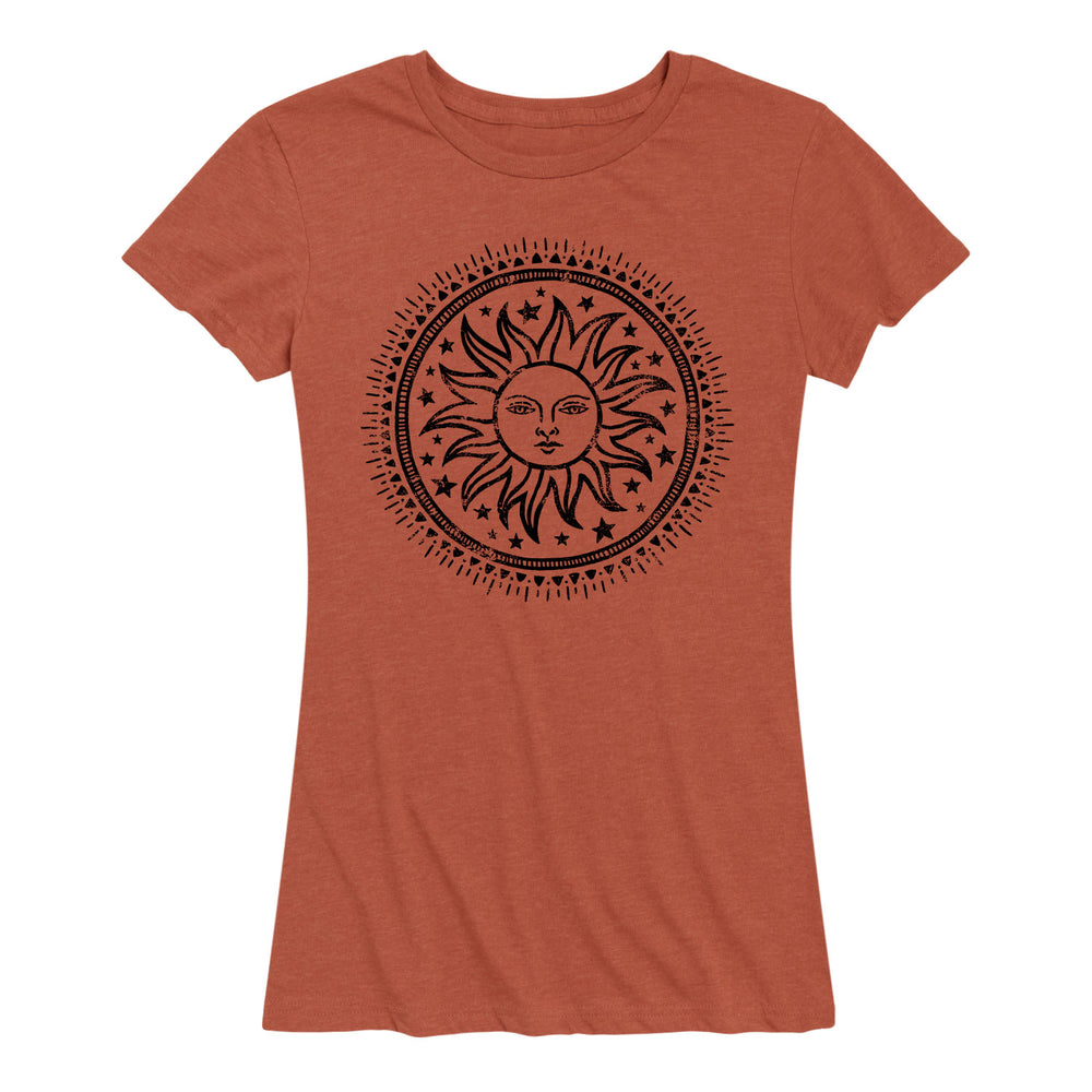 The Sun Tarot - Women's Short Sleeve T-Shirt