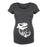 Skeleton Dinosaur - Maternity Short Sleeve T-Shirt