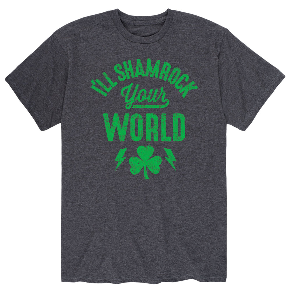 I'll Shamrock Your World - Men's Short Sleeve T-Shirt