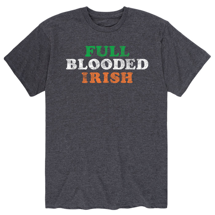 Full Blooded Irish - Men's Short Sleeve T-Shirt