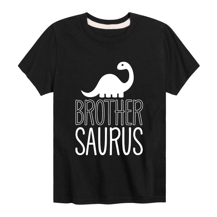 Brothersaurus - Youth & Toddler Short Sleeve T-Shirt