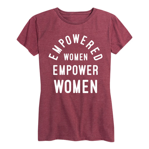Empowered Women - Women's Short Sleeve T-Shirt