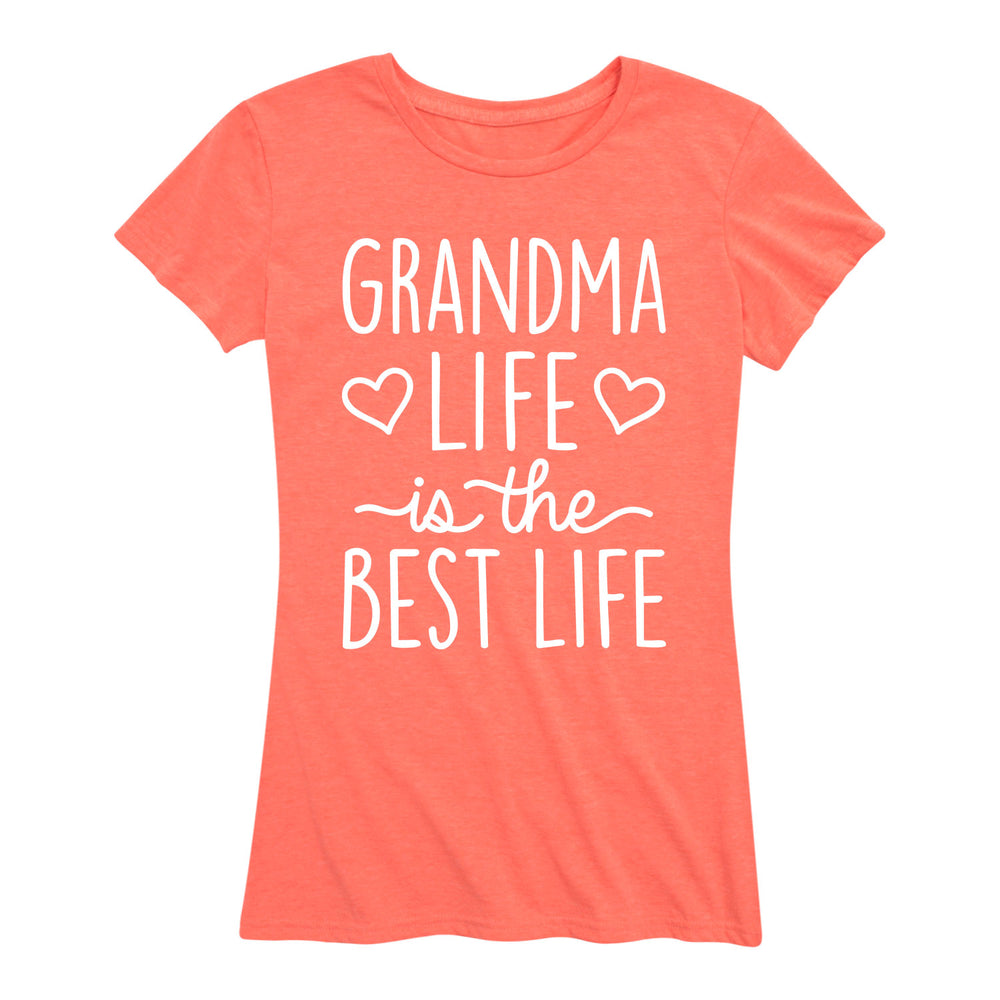 Grandma Life Is The Best Life - Women's Short Sleeve T-Shirt
