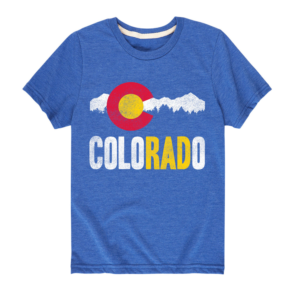 Colorado - Youth & Toddler Short Sleeve T-Shirt