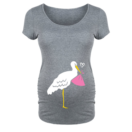 Pink Stork - Maternity Short Sleeve T-Shirt