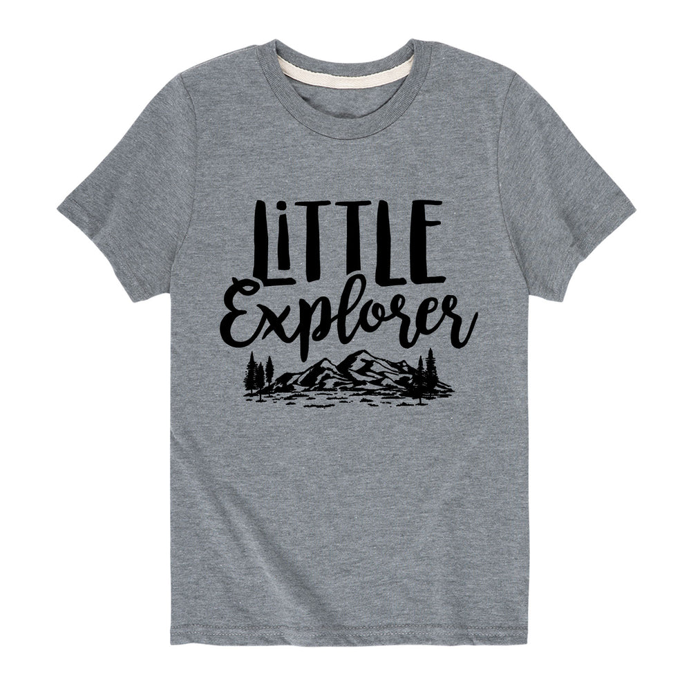Little Explorer - Youth & Toddler Short Sleeve T-Shirt