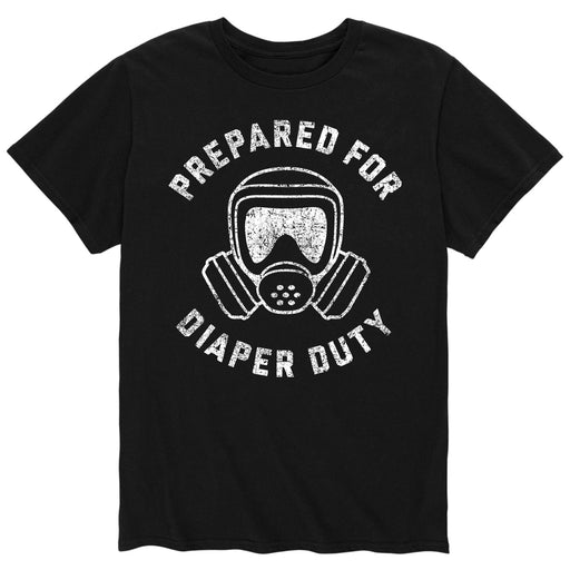 Prepared For Diaper Duty - Men's Short Sleeve T-Shirt