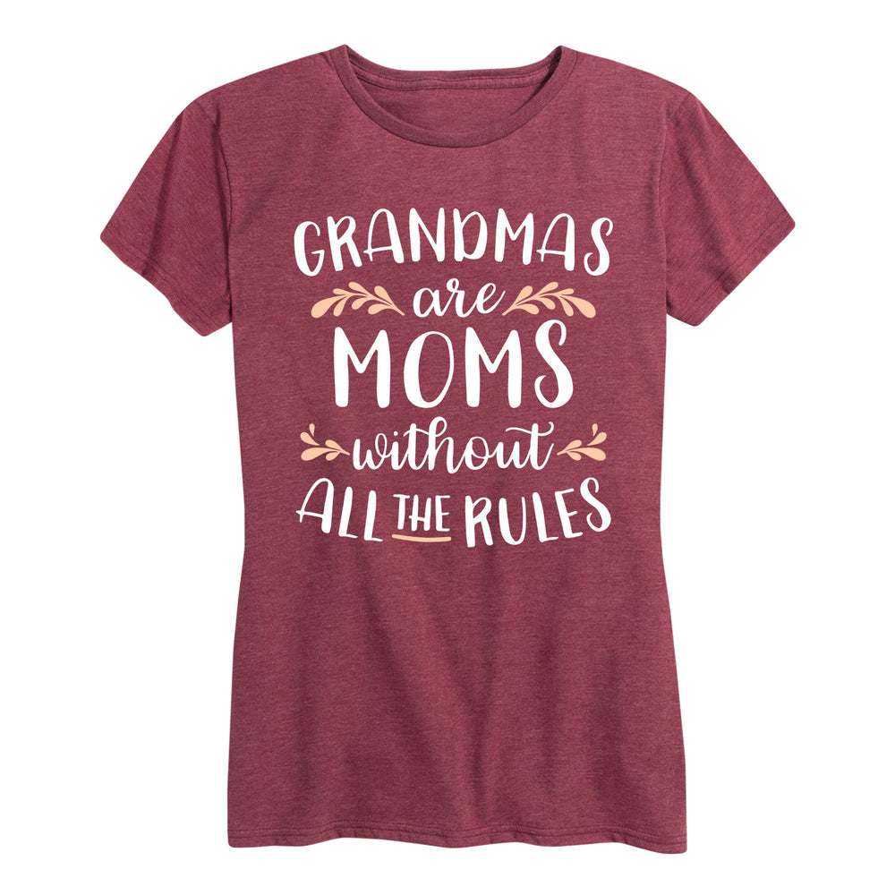 Grandmas Are Moms - Women's Short Sleeve T-Shirt