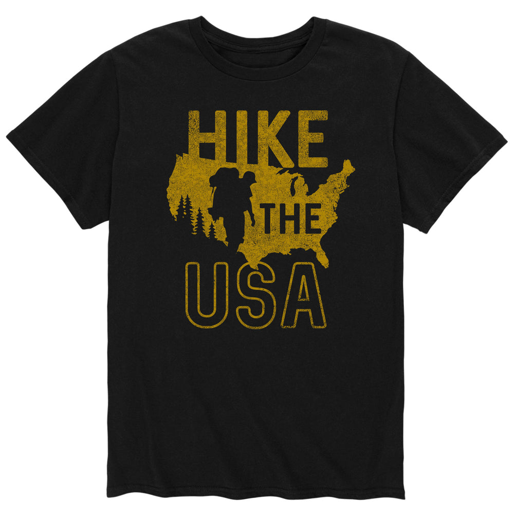 Hike the USA - Men's Short Sleeve T-Shirt