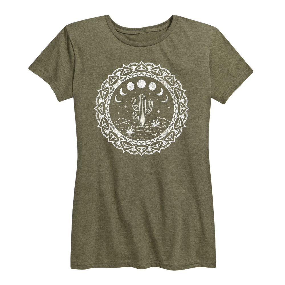 Desert Mandala - Women's Short Sleeve T-Shirt