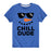 Chill Dude Snowman - Youth & Toddler Short Sleeve T-Shirt