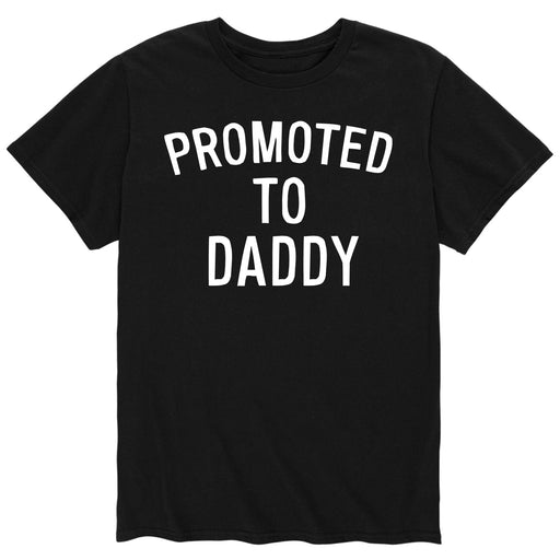 Promoted To Daddy - Men's Short Sleeve T-Shirt