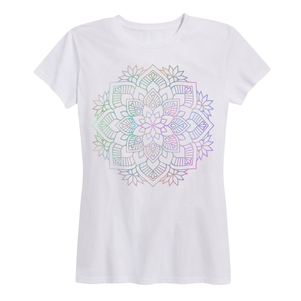 Pastel Mandala - Women's Short Sleeve T-Shirt