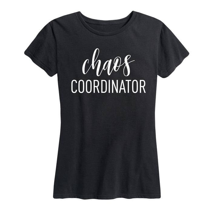 Chaos Coordinator - Women's Short Sleeve T-Shirt