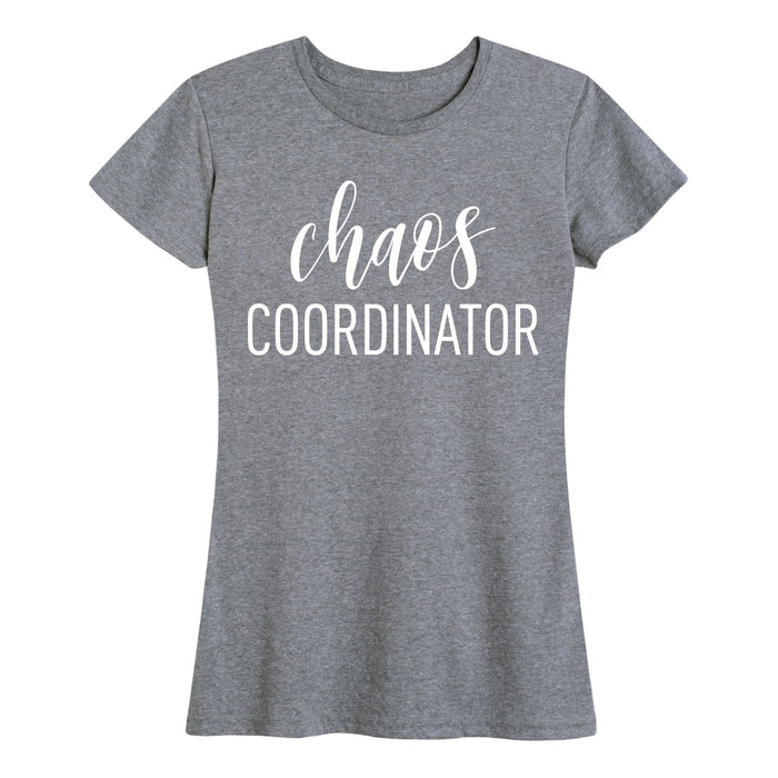 Chaos Coordinator - Women's Short Sleeve T-Shirt