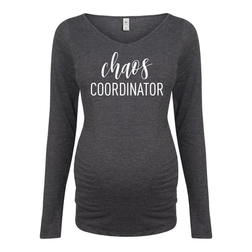 Chaos Coordinator - Maternity Long Sleeve T-Shirt