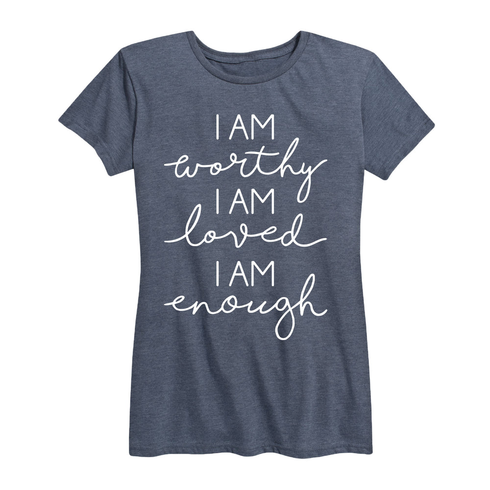 I Am Worthy - Women's Short Sleeve T-Shirt