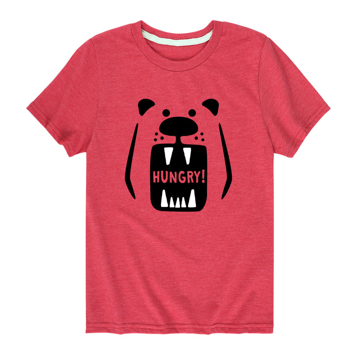 Hungry - Youth & Toddler Short Sleeve T-Shirt