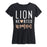Lion Hearted Woman - Women's Short Sleeve T-Shirt