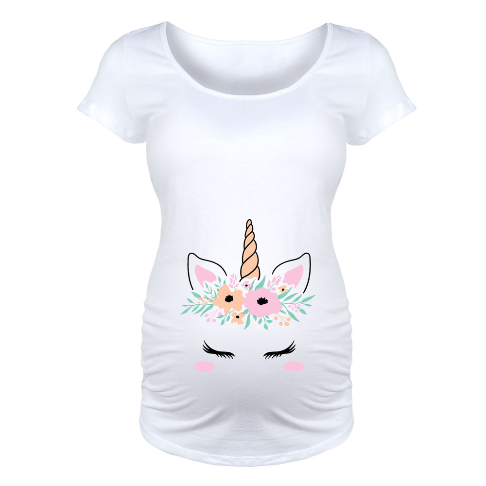Unicorn - Maternity Short Sleeve T-Shirt