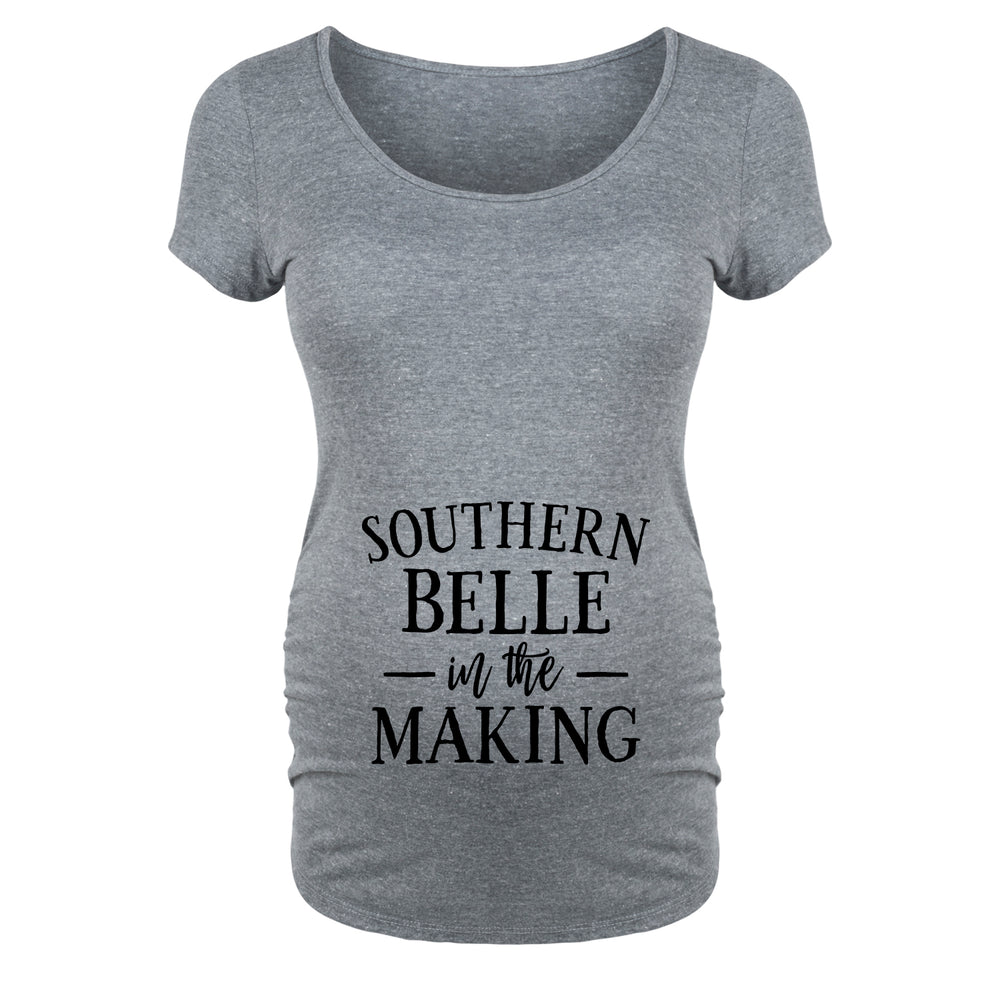 Southern Belle In The Making - Maternity Short Sleeve T-Shirt