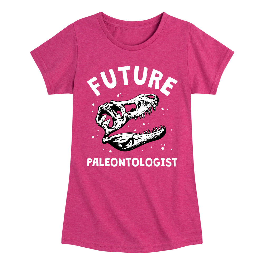 Future Paleontologist - Youth & Toddler Girls Short Sleeve T-Shirt