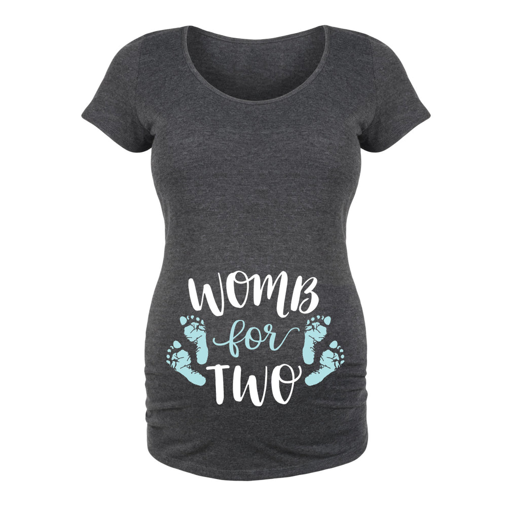 Womb For Two - Maternity Short Sleeve T-Shirt