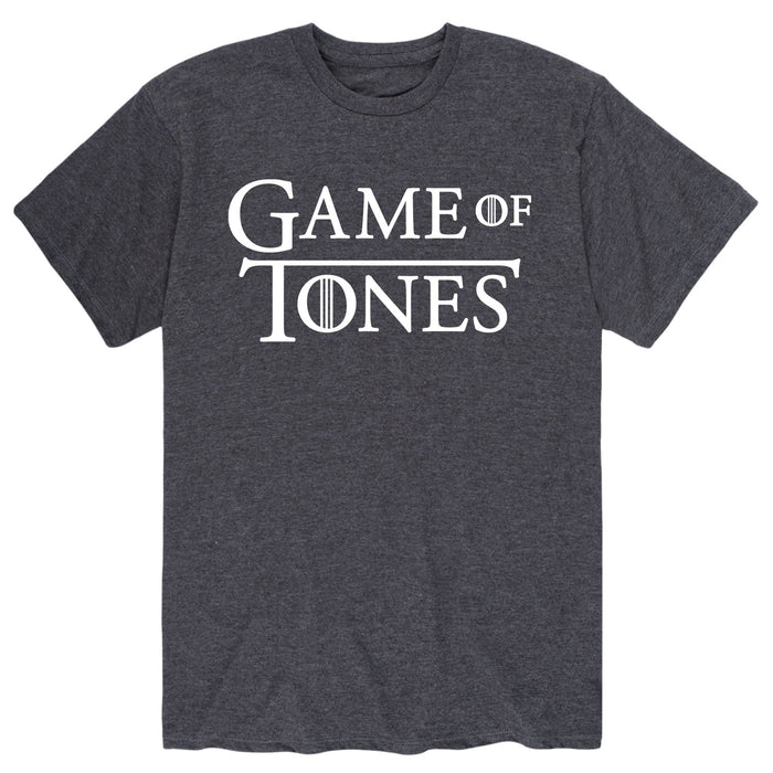Game Of Tones - Men's Short Sleeve T-Shirt