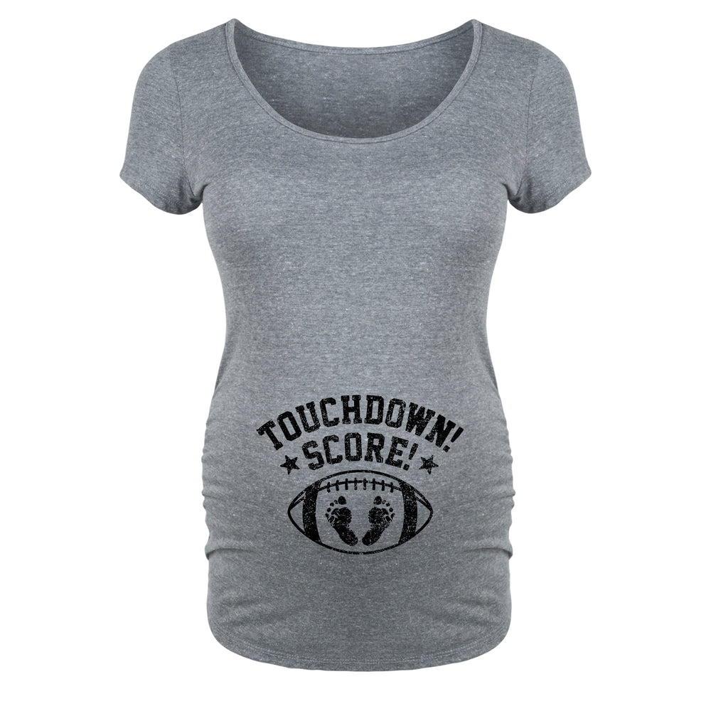 Touchdown! Score! - Maternity Short Sleeve T-Shirt