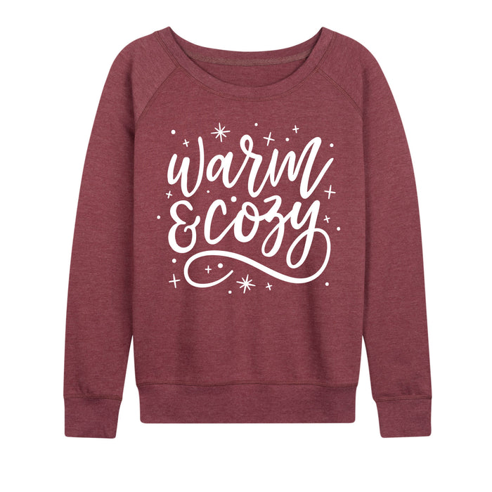 Warm And Cozy - Women's Slouchy