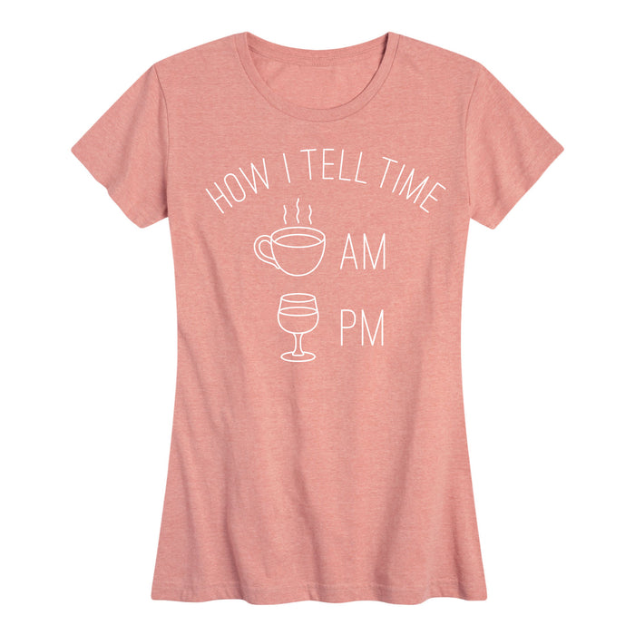 How I Tell Time - Women's Short Sleeve T-Shirt