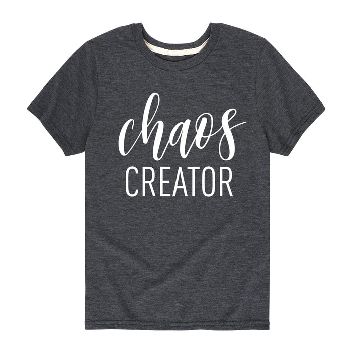 Chaos Creator - Youth & Toddler Short Sleeve T-Shirt