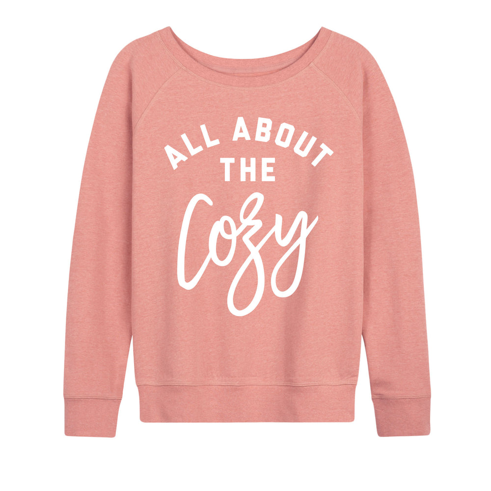 All About The Cozy - Women's Slouchy