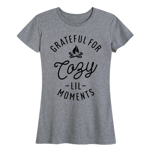 Grateful For Cozy - Women's Short Sleeve T-Shirt
