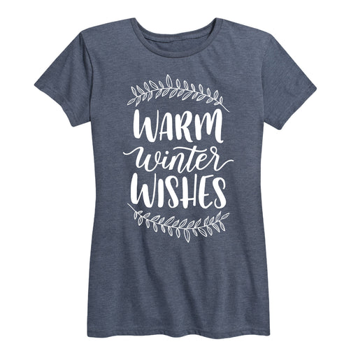 Warm Winter Wishes - Women's Short Sleeve T-Shirt