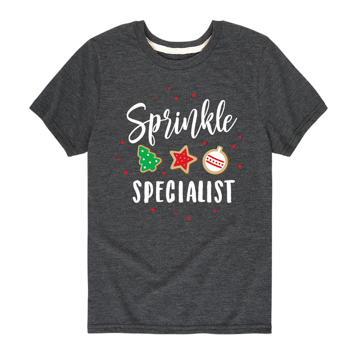 Sprinkle Specialist - Youth & Toddler Short Sleeve T-Shirt