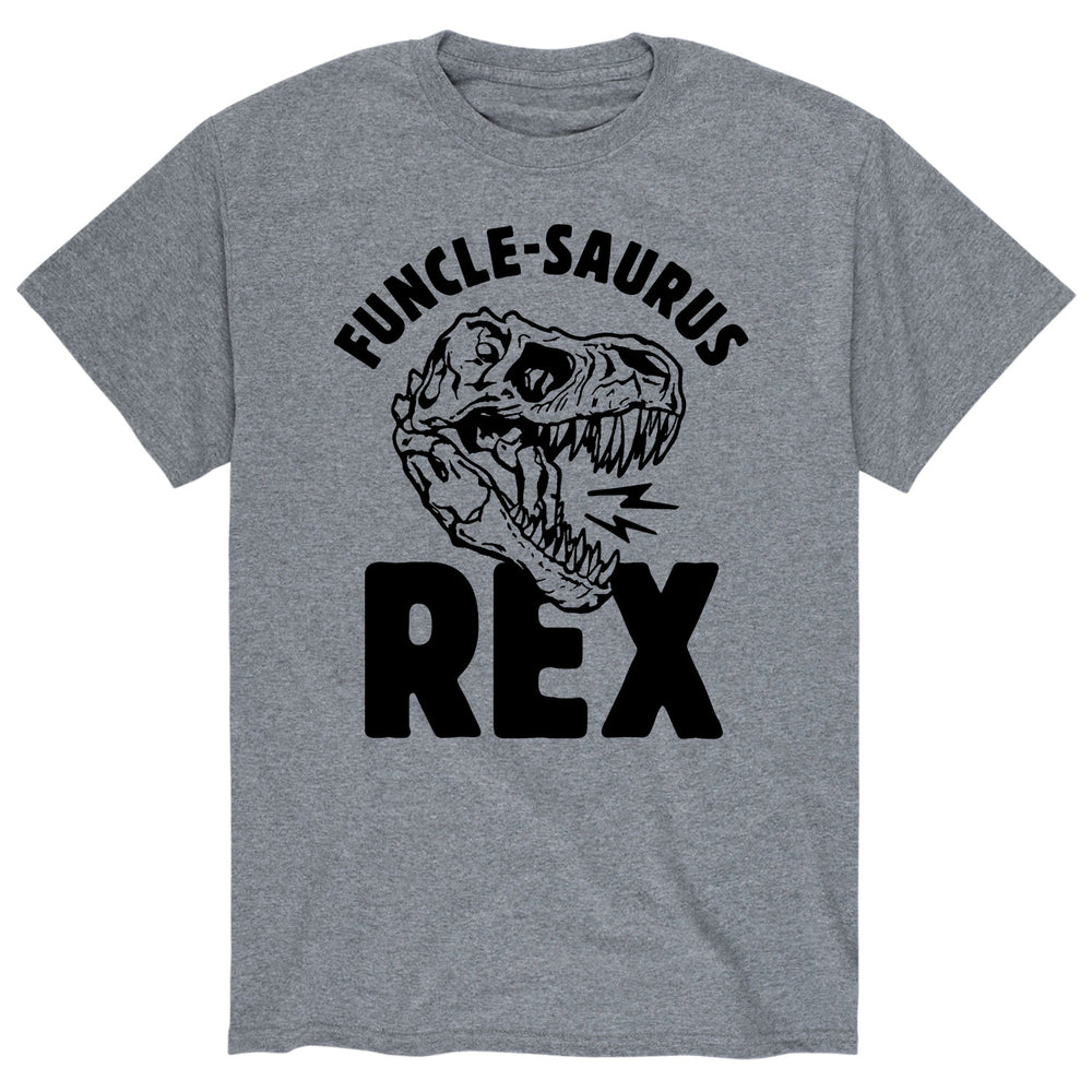 Funclesaurus Rex - Men's Short Sleeve T-Shirt
