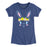 Bunny Face Floral Crown - Youth & Toddler Girls Short Sleeve T-Shirt