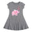 Heart Elephant - Youth & Toddler Girls Fit and Flare Dress
