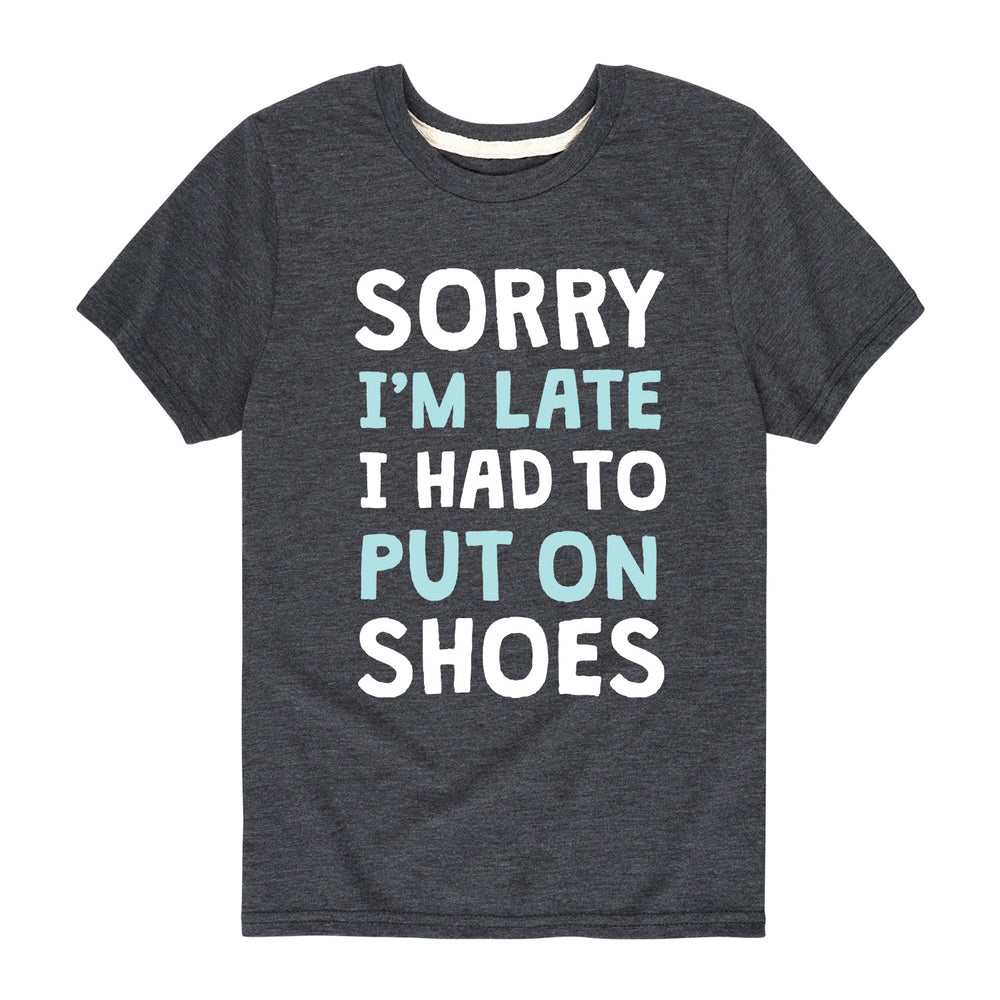 Put On Shoes - Youth & Toddler Short Sleeve T-Shirt