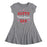 Valentine's Day - Youth & Toddler Girls Fit and Flare Dress