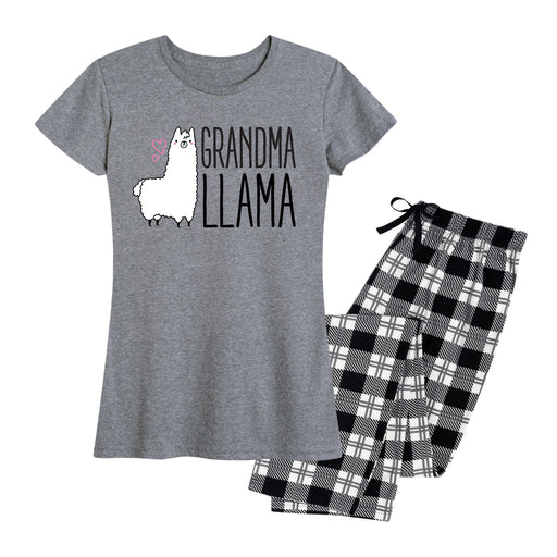 Grandma Llama - Women's Pajama Set