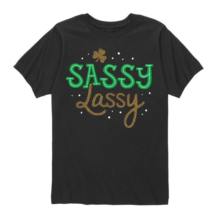 Sassy Lassy - Youth & Toddler Short Sleeve T-Shirt