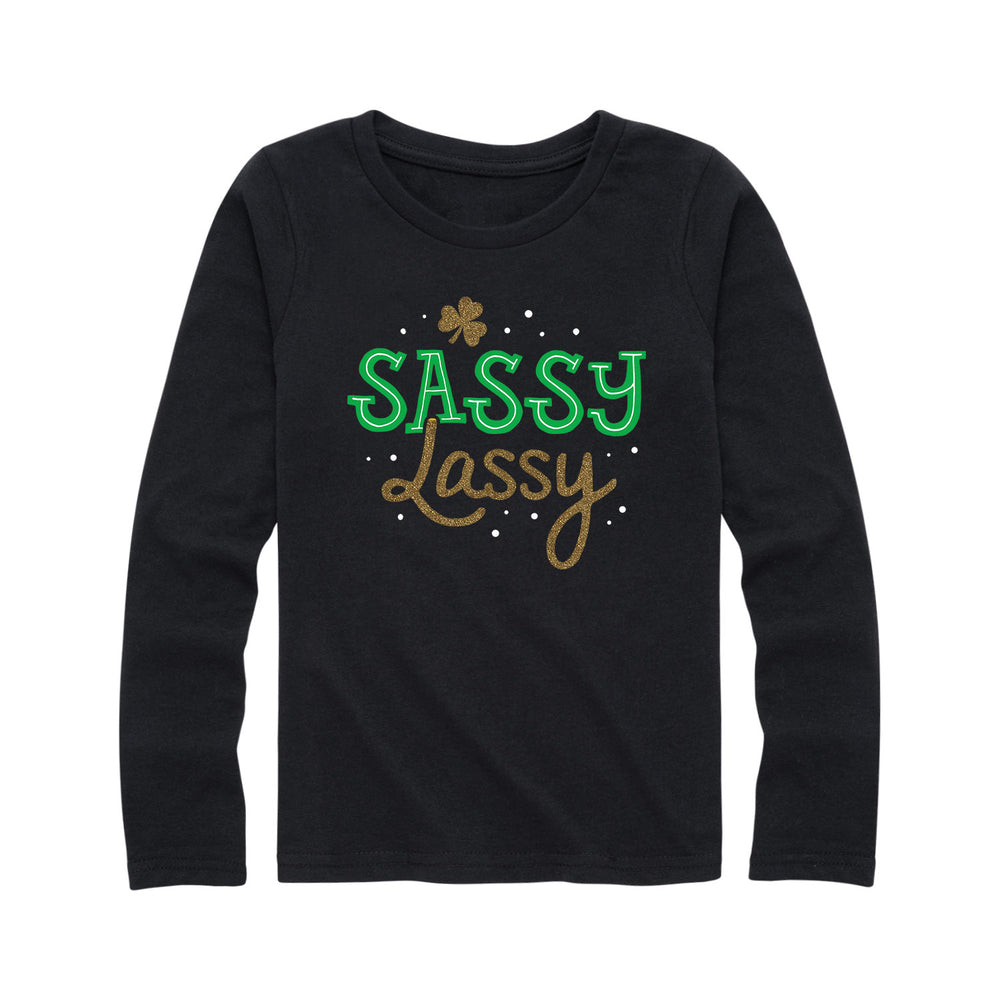 Sassy Lassy - Youth Girl Long Sleeve T-Shirt
