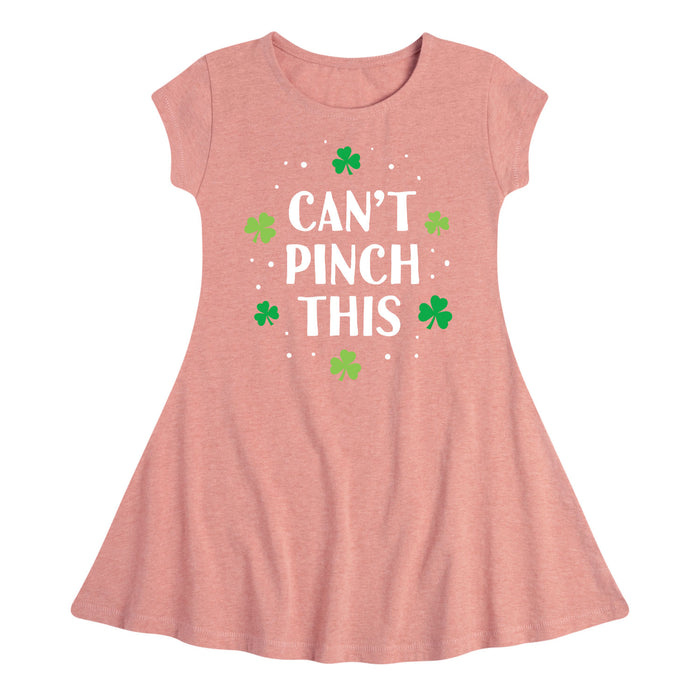 Can't Pinch This - Youth & Toddler Girls Fit and Flare Dress