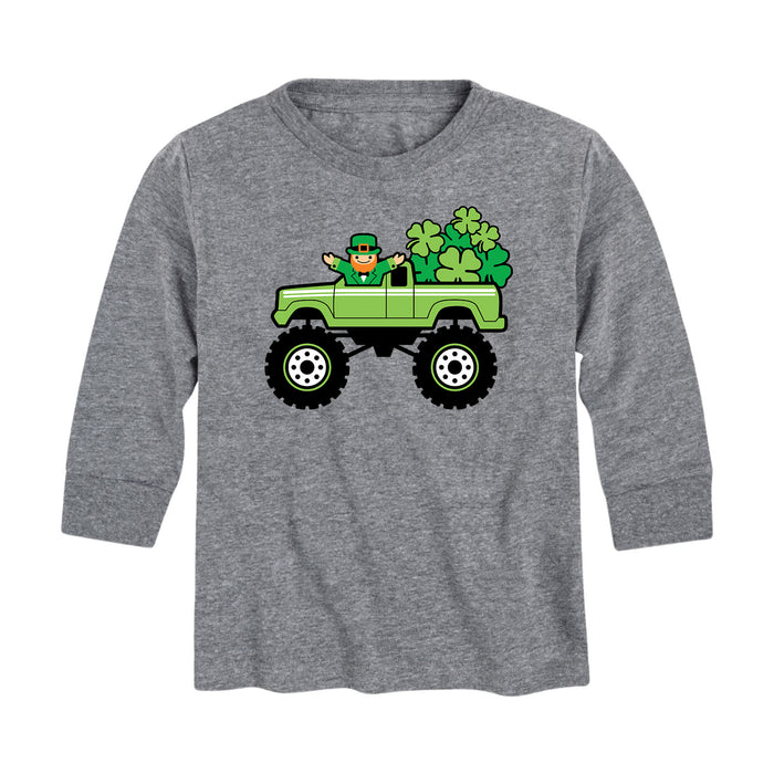 Delivering Shamrocks - Youth & Toddler Long Sleeve T-Shirt