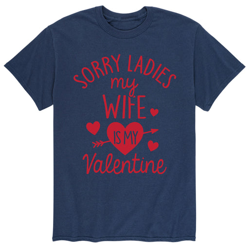 Sorry Ladies Wife - Men's Short Sleeve T-Shirt